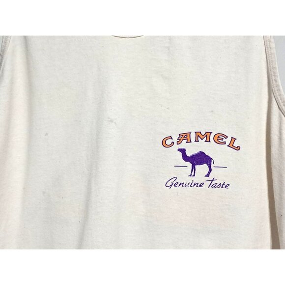 Single Stitch Joe Camel Tank Top Adult XL Mens Womens Unisex Tobacciana 90s Vint - Picture 7 of 7